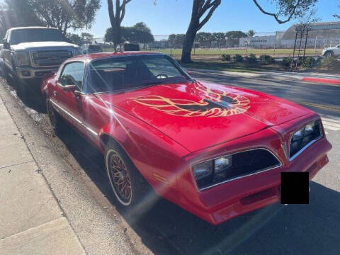 1978 Pontiac Firebird