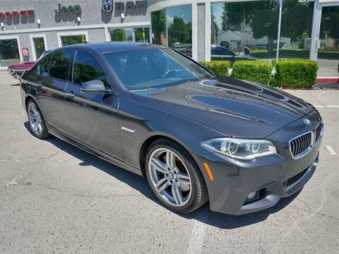 2014 BMW 5 Series for sale at West Motor Company in Hyde Park UT