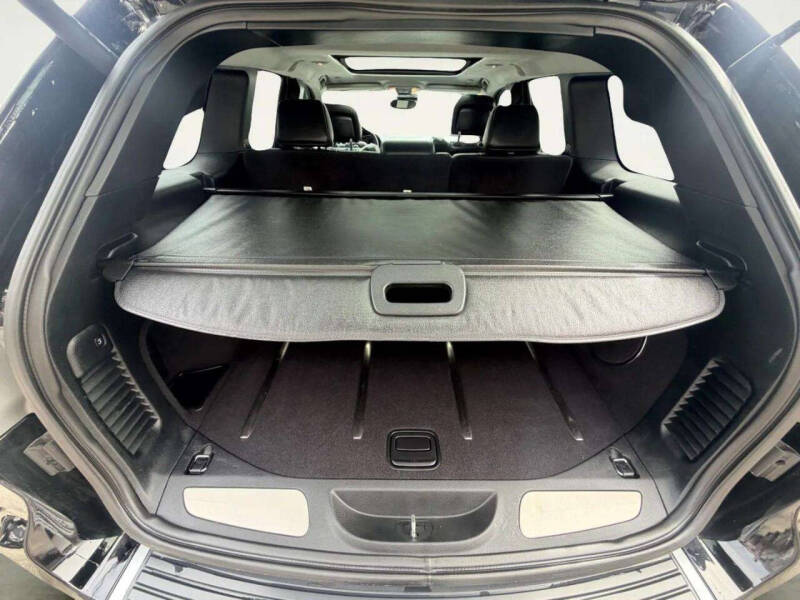 2017 Jeep Grand Cherokee Summit