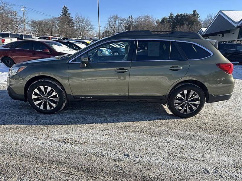 2015 Subaru Outback 2.5i Limited