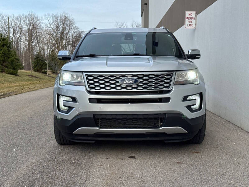 2017 Ford Explorer Platinum