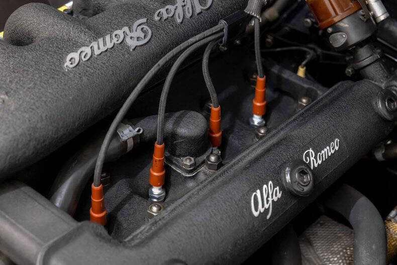 1957 Alfa Romeo 1900 CSS