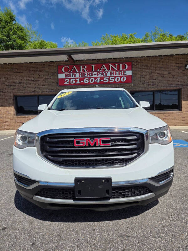 2017 GMC Acadia SLE-1