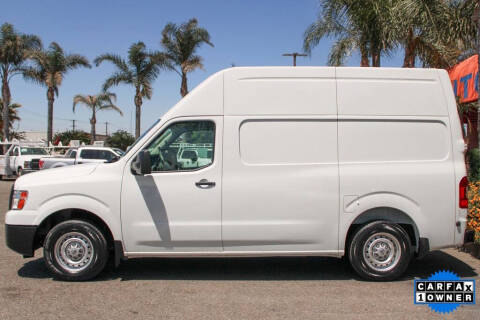 2018 Nissan NV