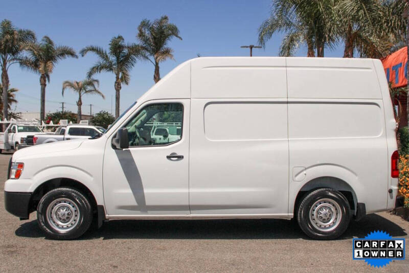 2018 Nissan NV