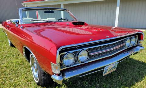 1969 Ford Torino for sale at Custom Rods and Muscle in Celina OH