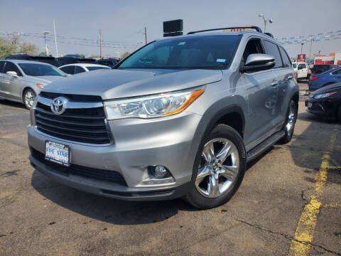 2016 Toyota Highlander for sale at Five Stars Auto Sales in Denver CO
