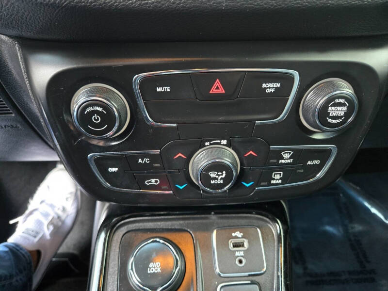 2018 Jeep Compass Limited