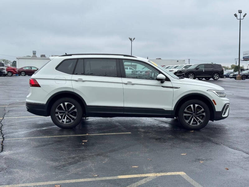 2022 Volkswagen Tiguan S 4Motion