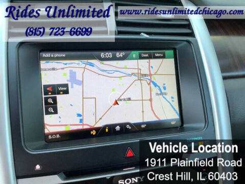 2013 Ford Edge Limited
