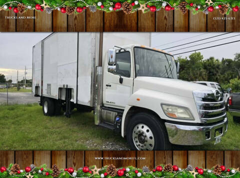 2013 Hino 338 for sale at Trucks and More in Palm Bay FL