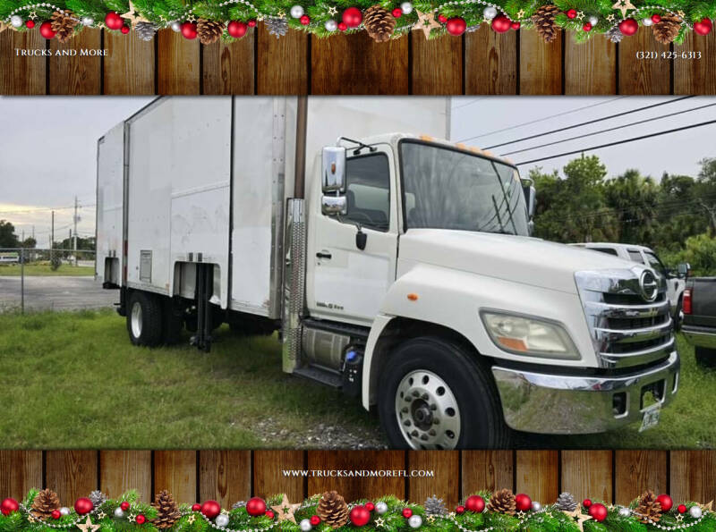 2013 Hino 338 for sale at Trucks and More in Palm Bay FL