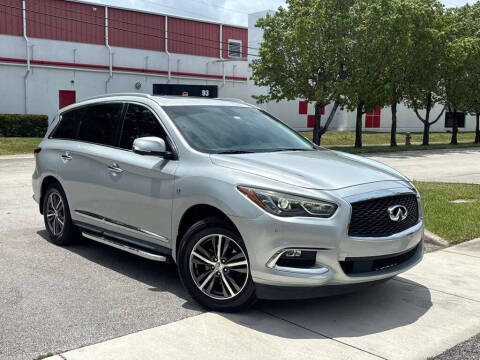 2017 Infiniti QX60