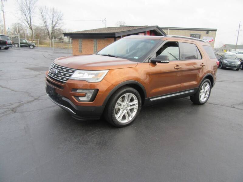 2017 Ford Explorer for sale at Riverside Motor Company in Fenton MO
