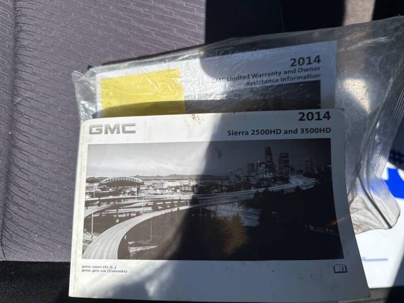 2014 GMC Sierra 2500HD SLE