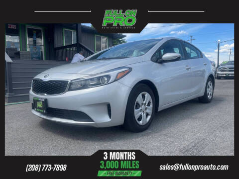 2018 Kia Forte LX