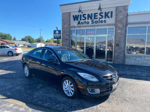 2012 Mazda MAZDA6 for sale at Wisneski Auto Sales, Inc. in Green Bay WI
