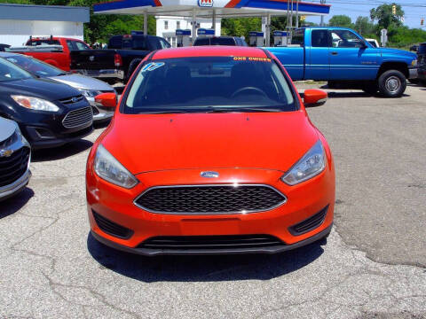 2017 Ford Focus SE