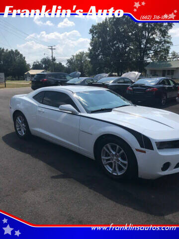 2013 Chevrolet Camaro for sale at Franklin's Auto in New Albany MS