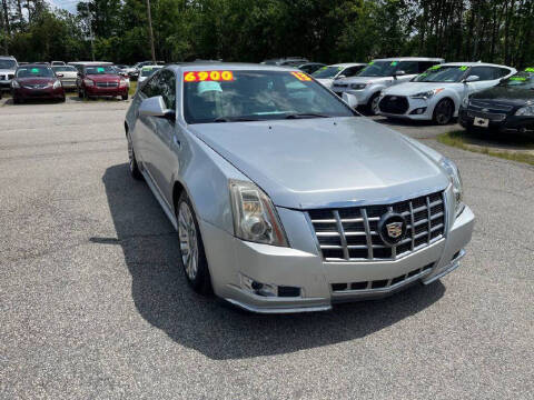 2013 Cadillac CTS 3.6L Premium