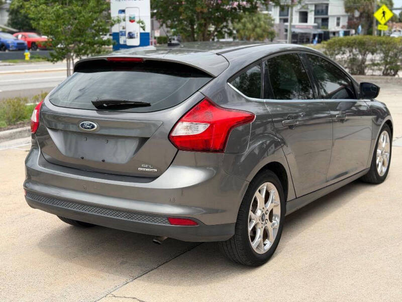 2012 Ford Focus SEL