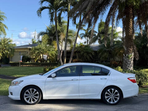 2015 Honda Accord Sport