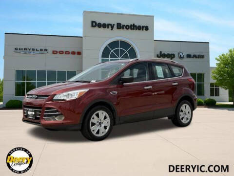 2016 Ford Escape S