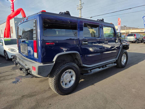 2007 HUMMER H2