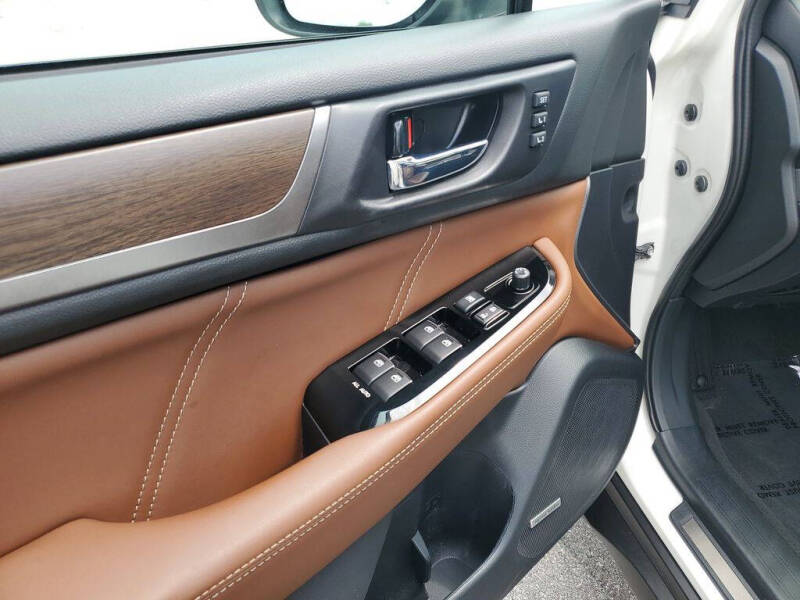 2018 Subaru Outback 2.5i Touring