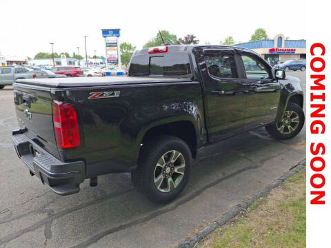 2018 Chevrolet Colorado
