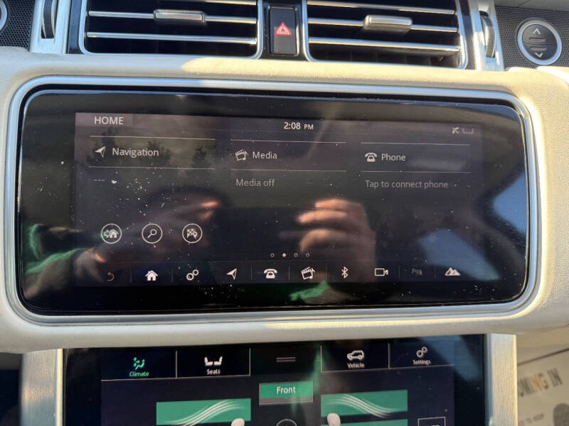 2018 Land Rover Range Rover HSE