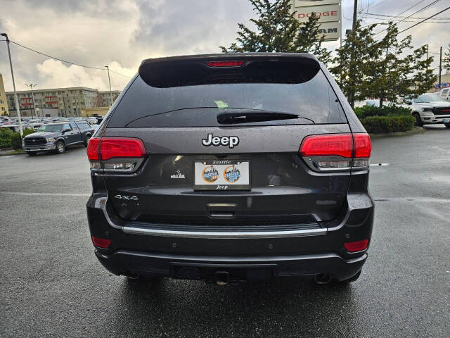 2016 Jeep Grand Cherokee for sale at Autos by Talon in Seattle, WA