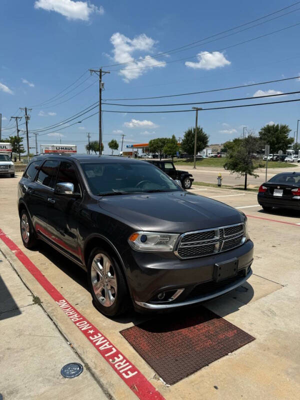 2015 Dodge Durango for sale at JDM of Irving in Irving TX