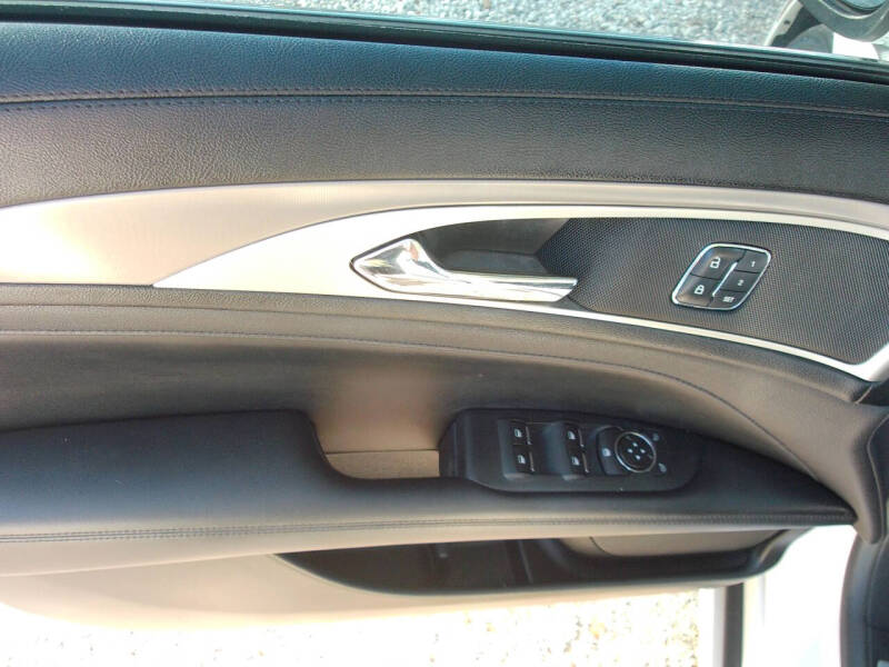 2018 Lincoln MKZ Premiere