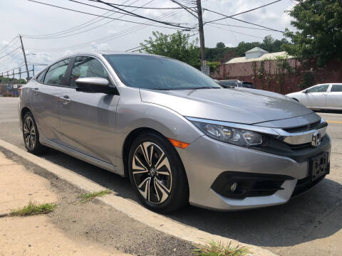 2018 Honda Civic for sale at Deleon Mich Auto Sales in Yonkers NY