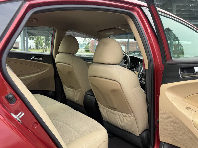 2012 Hyundai Sonata GLS