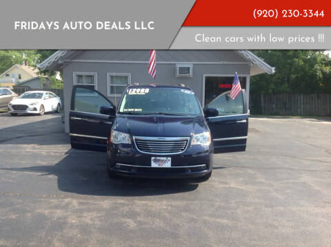 2015 Chrysler Town and Country for sale at Fridays Auto Deals LLC in Oshkosh WI