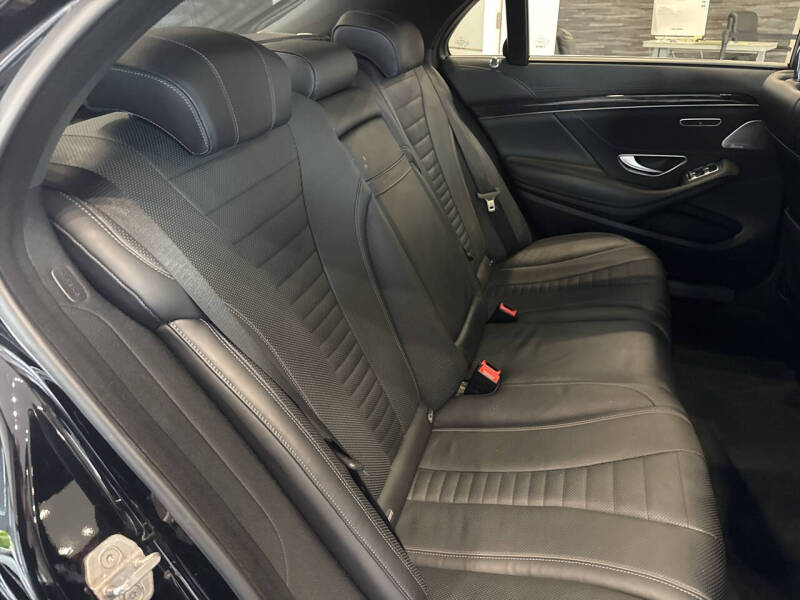 2019 Mercedes-Benz S-Class S 560 4MATIC