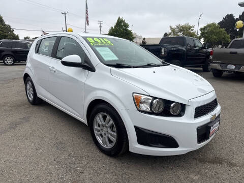 2015 Chevrolet Sonic LT Auto