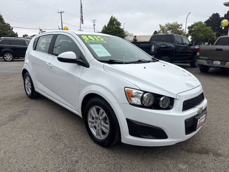 2015 Chevrolet Sonic LT Auto