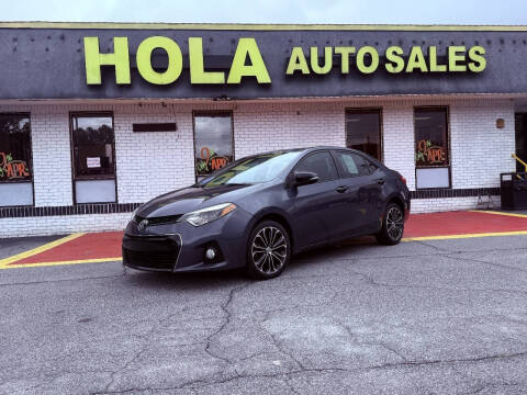 2016 Toyota Corolla S