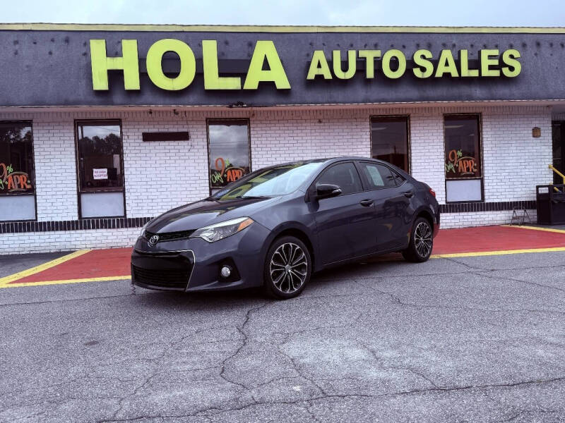 2016 Toyota Corolla S
