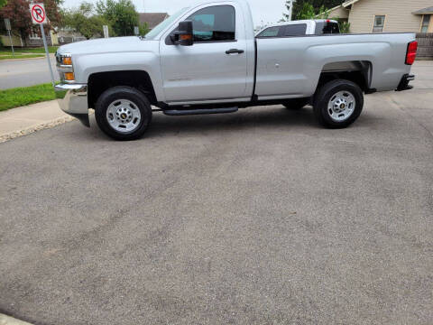 2017 Chevrolet Silverado 2500HD for sale at MADDEN MOTORS INC in Peru IN