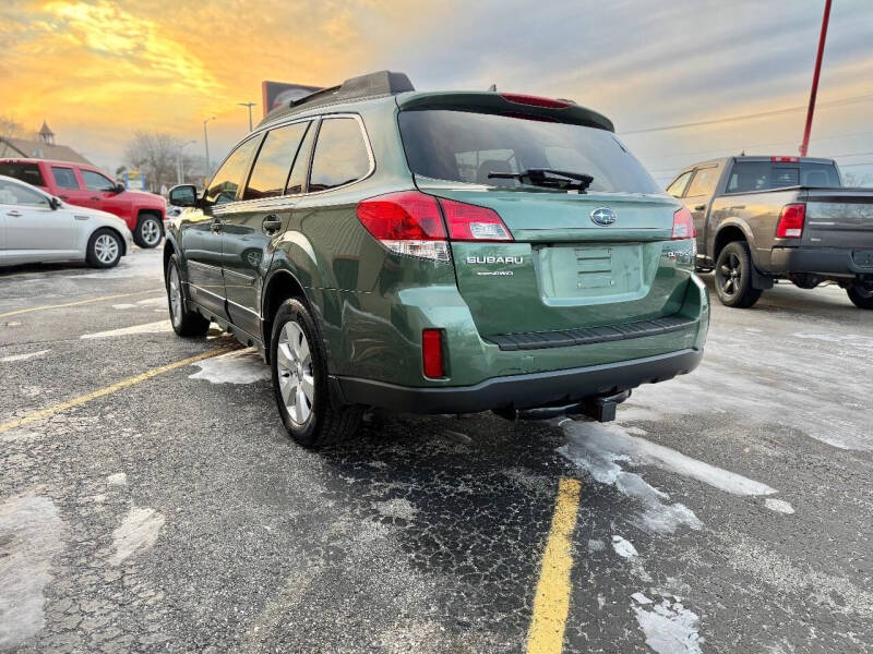 2011 Subaru Outback 2.5i Limited