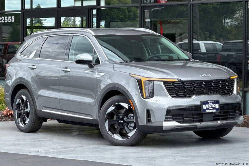 2026 Kia Sorento Hybrid EX
