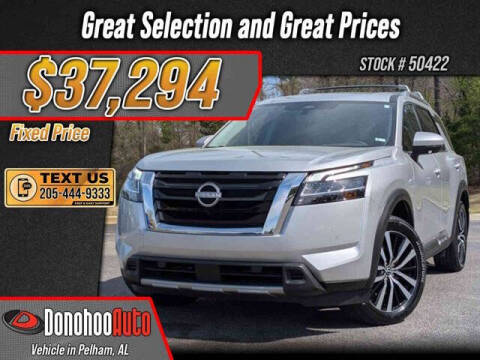 2024 Nissan Pathfinder Platinum
