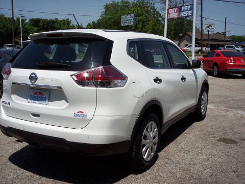 2016 Nissan Rogue S