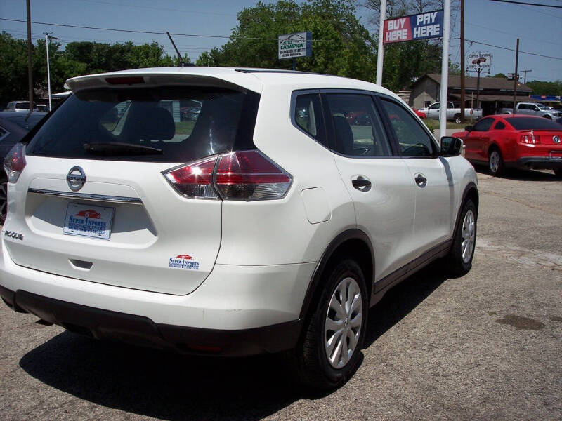 2016 Nissan Rogue S