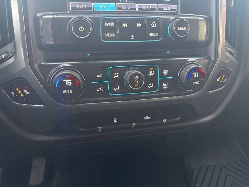 2015 Chevrolet Silverado 1500