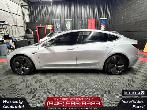 2018 Tesla Model 3